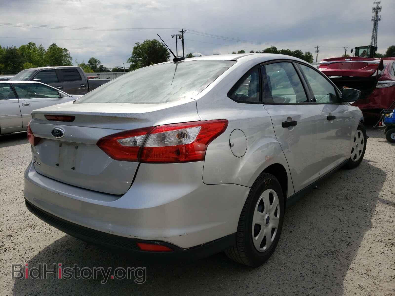 2012 FORD FOCUS - VIN: 1FAHP3E28CL293813 - Photo 4