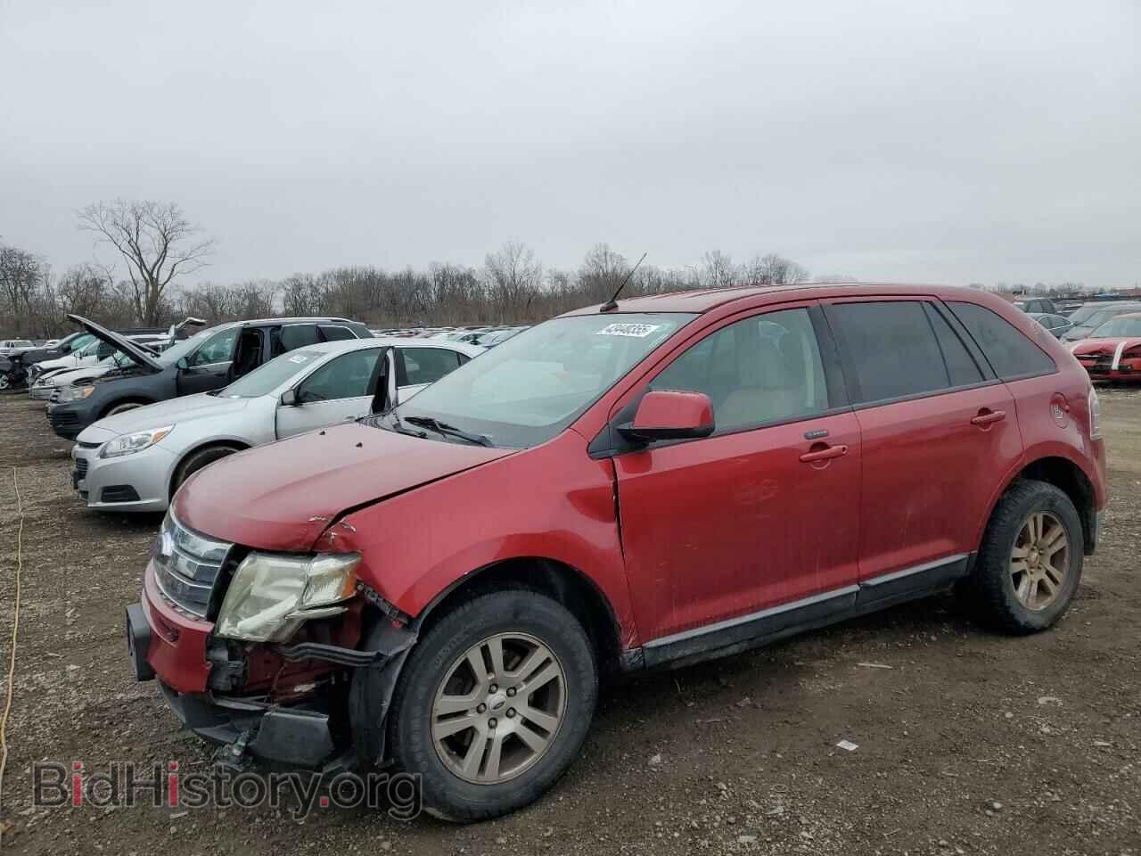 Фотография 2FMDK48C58BA59309 - FORD EDGE 2008