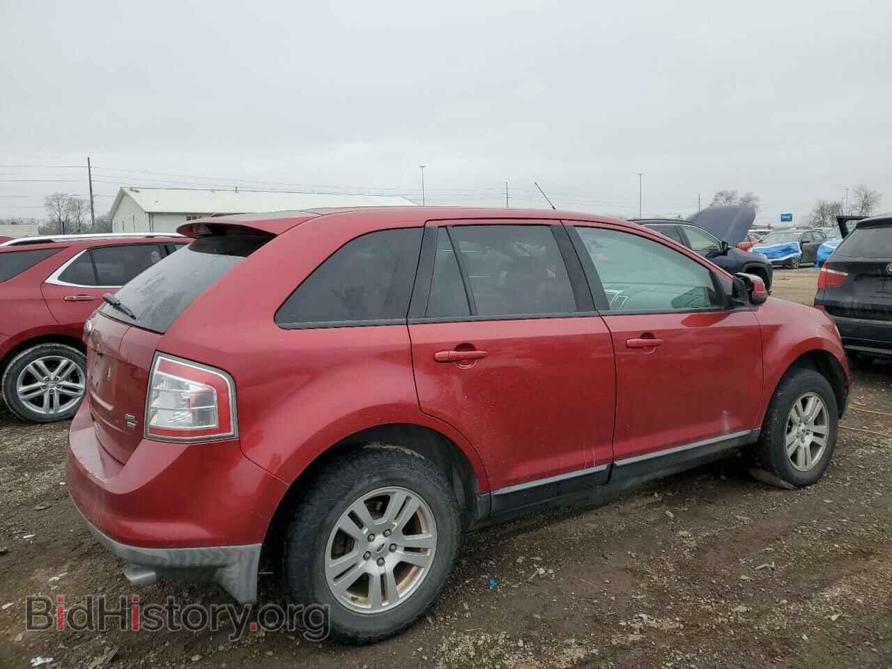 2008 FORD EDGE - VIN: 2FMDK48C58BA59309 - Фото 3