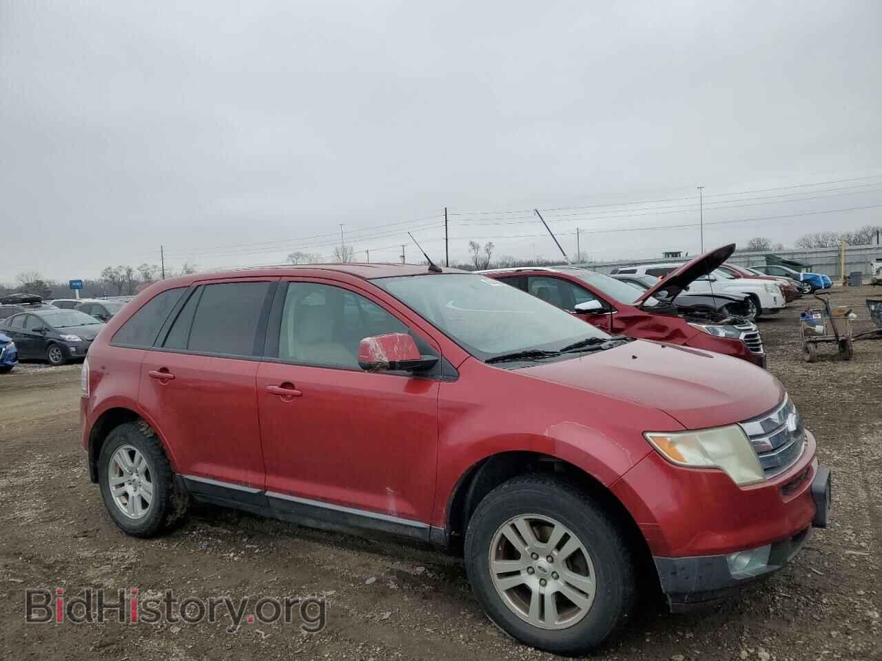 2008 FORD EDGE - VIN: 2FMDK48C58BA59309 - Фото 4