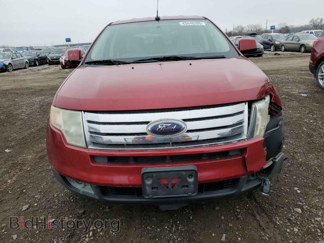 2008 FORD EDGE - VIN: 2FMDK48C58BA59309 - Фото 5