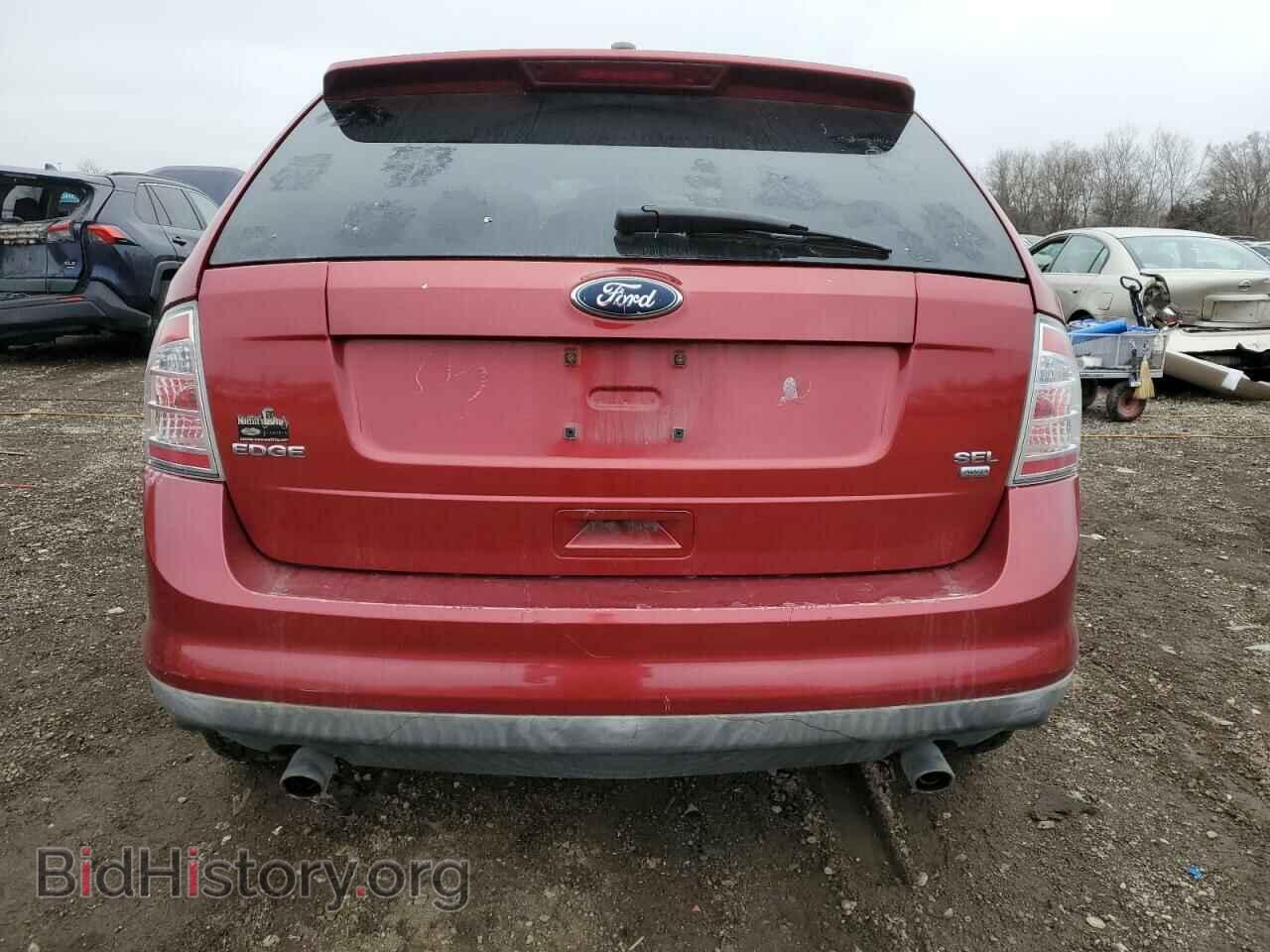 2008 FORD EDGE - VIN: 2FMDK48C58BA59309 - Фото 6