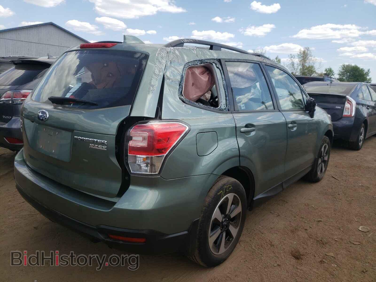 2017 SUBARU FORESTER - VIN: JF2SJABC1HH404555 - Фото 4
