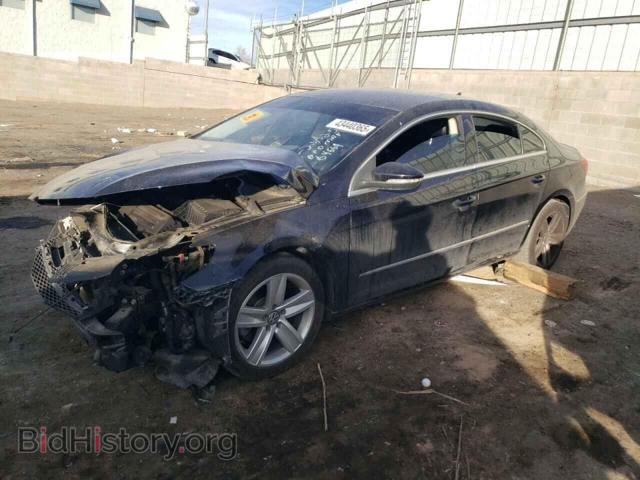 Photo WVWBP7ANXEE501673 - VOLKSWAGEN CC 2014