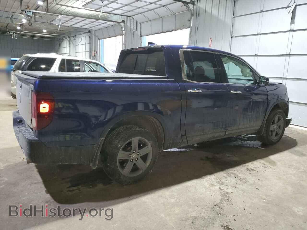 2023 HONDA RIDGELINE - VIN: 5FPYK3F73PB002850 - Фото 3