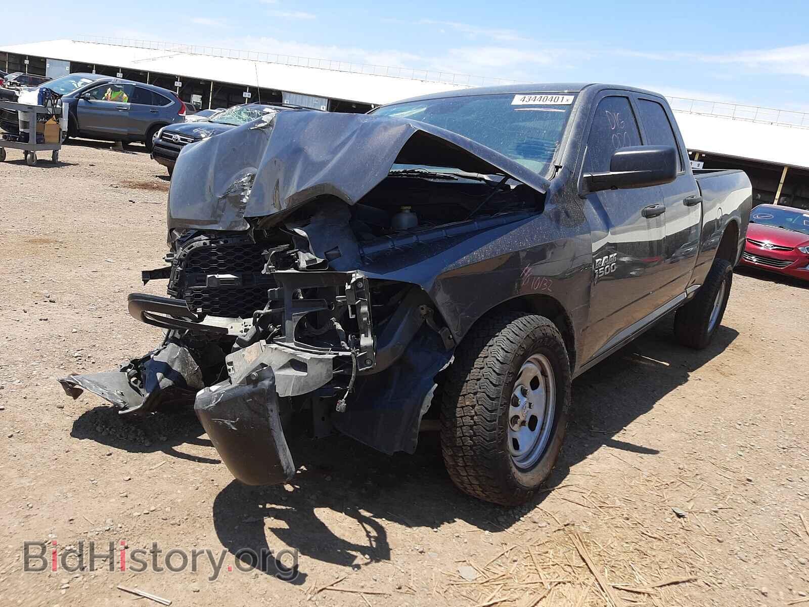 2014 RAM 1500 - VIN: 1C6RR6FG4ES307016 - Фото 2