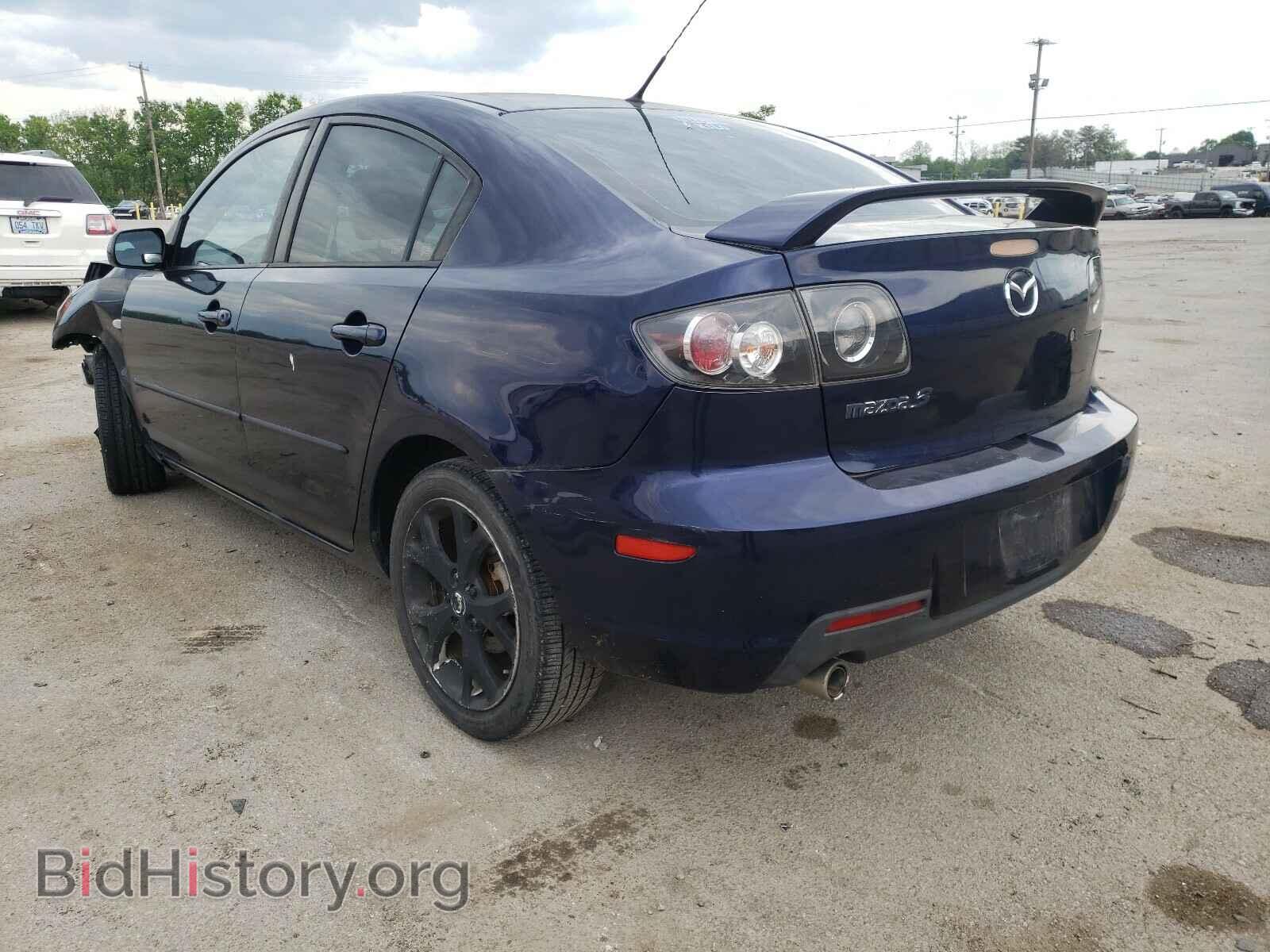 2009 MAZDA 3 - VIN: JM1BK32F991218919 - Фото 3