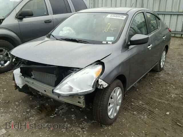 2016 NISSAN VERSA - VIN: 3N1CN7AP7GL816061 - Фото 2