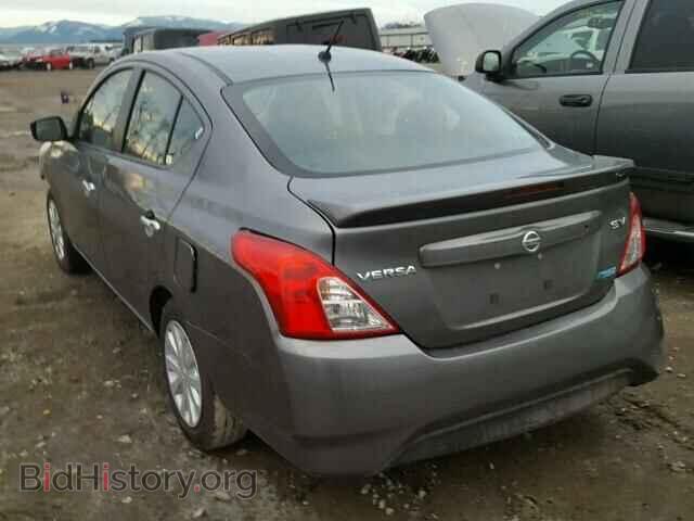 2016 NISSAN VERSA - VIN: 3N1CN7AP7GL816061 - Фото 3