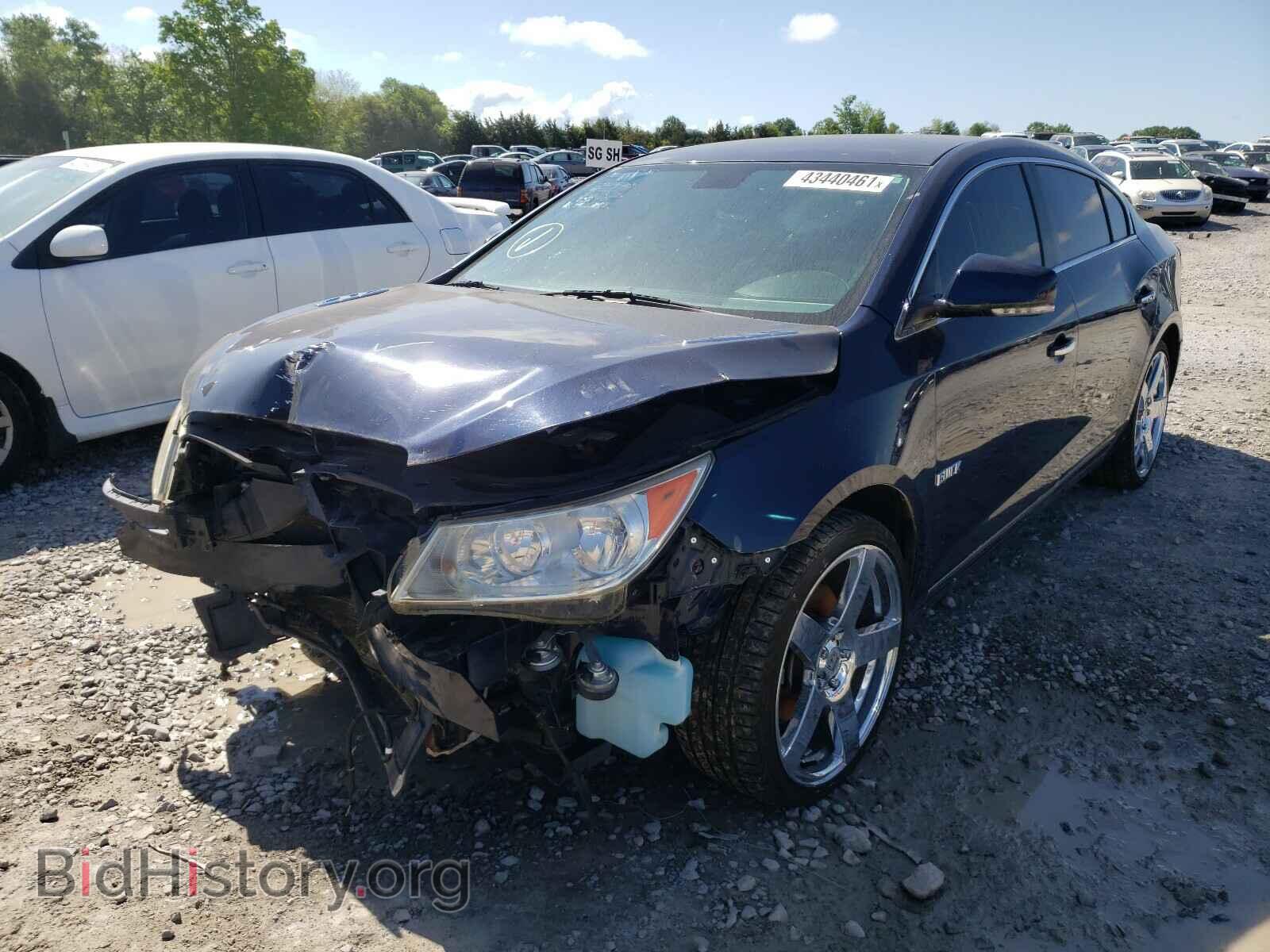 2010 BUICK LACROSSE - VIN: 1G4GC5EG7AF301108 - Фото 2