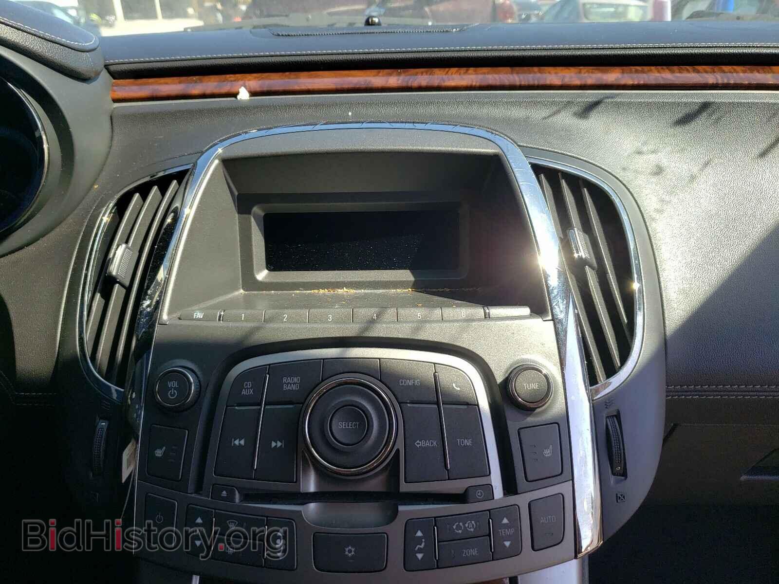2010 BUICK LACROSSE - VIN: 1G4GC5EG7AF301108 - Фото 9