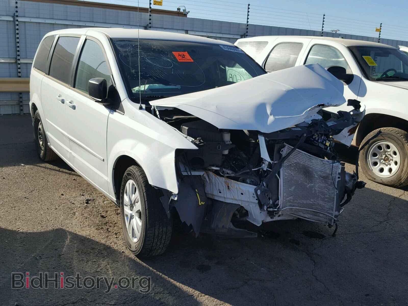 Photo 2C4RDGBG8ER327435 - DODGE CARAVAN 2014