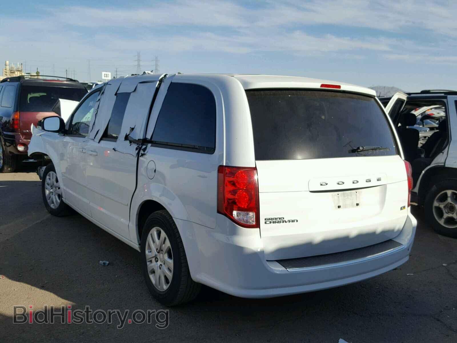 2014 DODGE CARAVAN - VIN: 2C4RDGBG8ER327435 - Фото 3