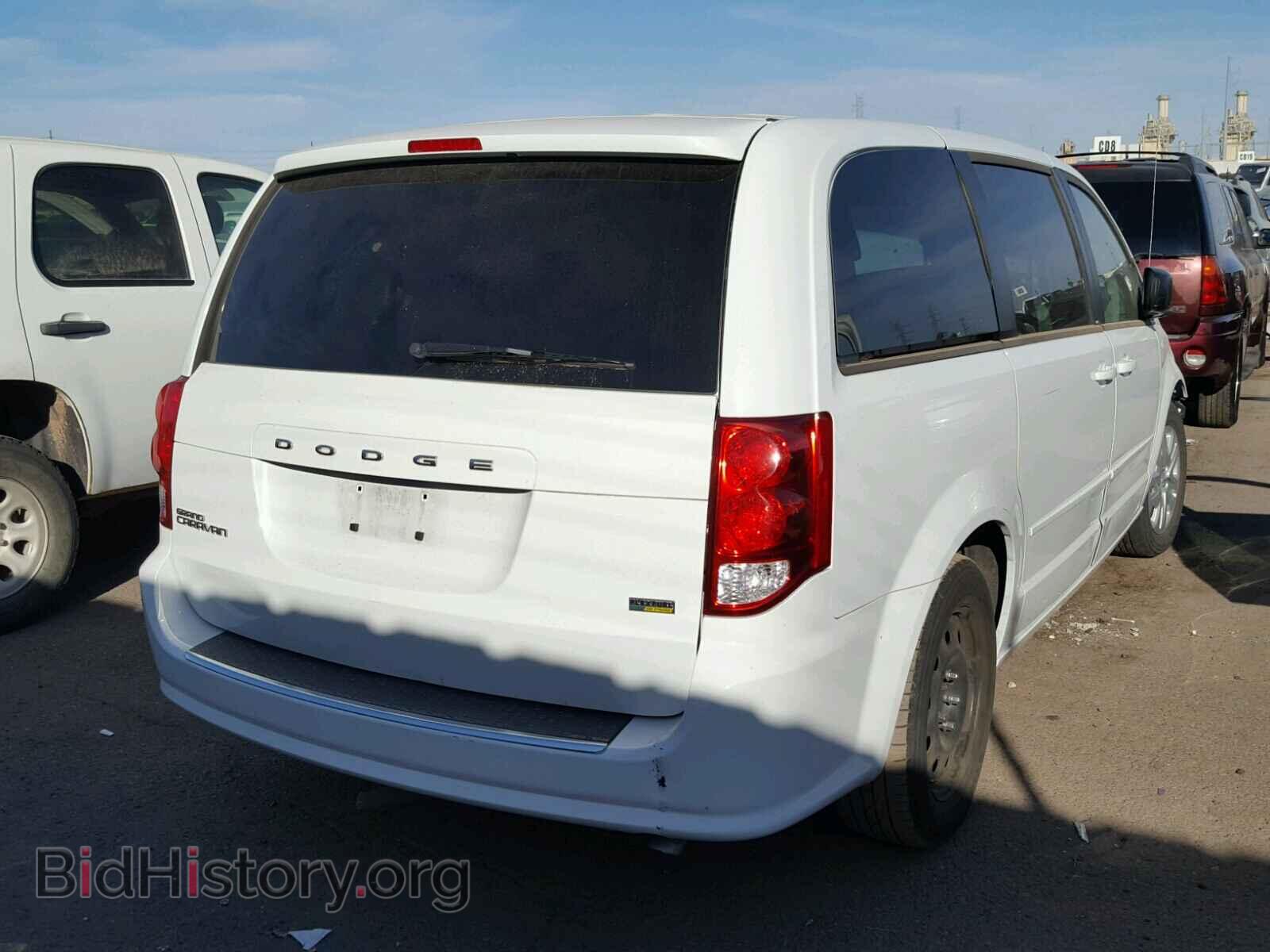 2014 DODGE CARAVAN - VIN: 2C4RDGBG8ER327435 - Фото 4