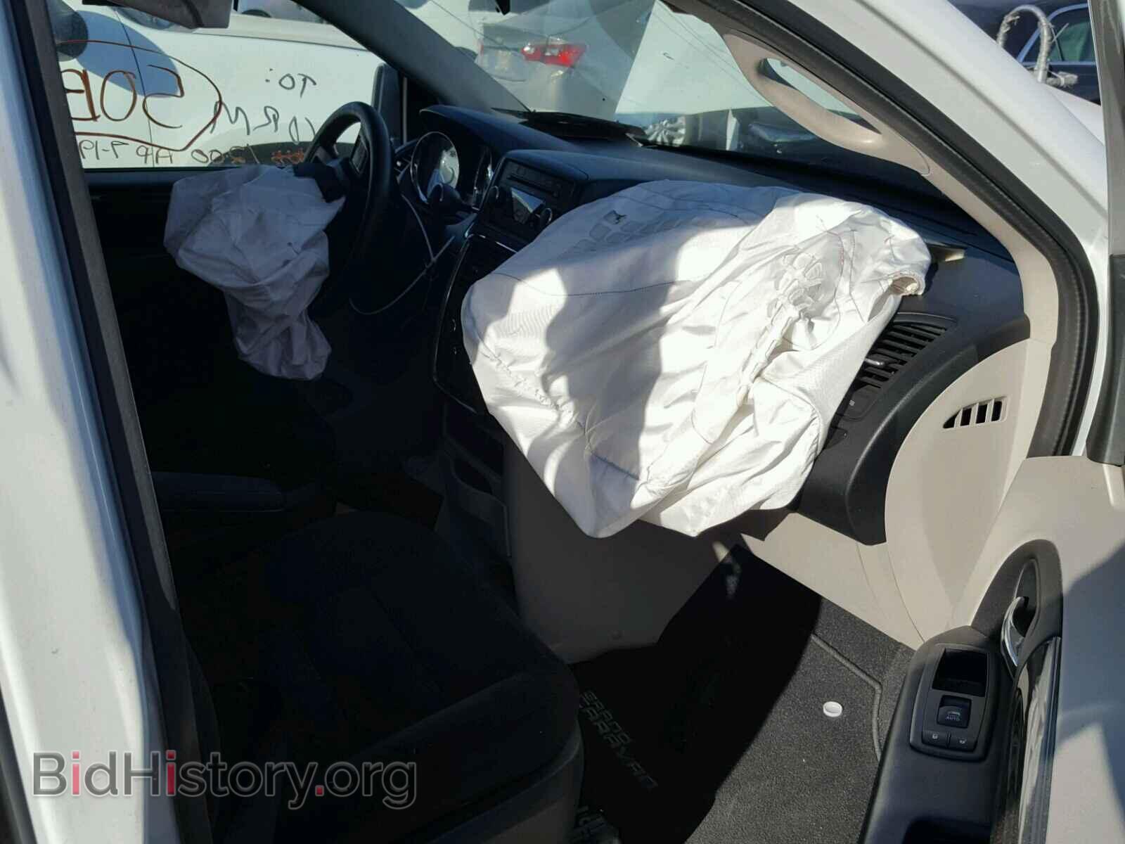 2014 DODGE CARAVAN - VIN: 2C4RDGBG8ER327435 - Фото 5