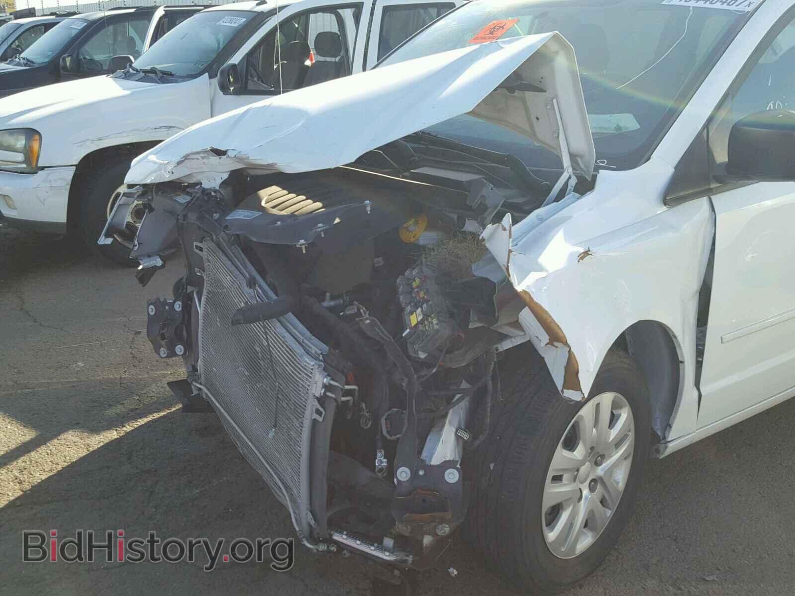 2014 DODGE CARAVAN - VIN: 2C4RDGBG8ER327435 - Фото 9