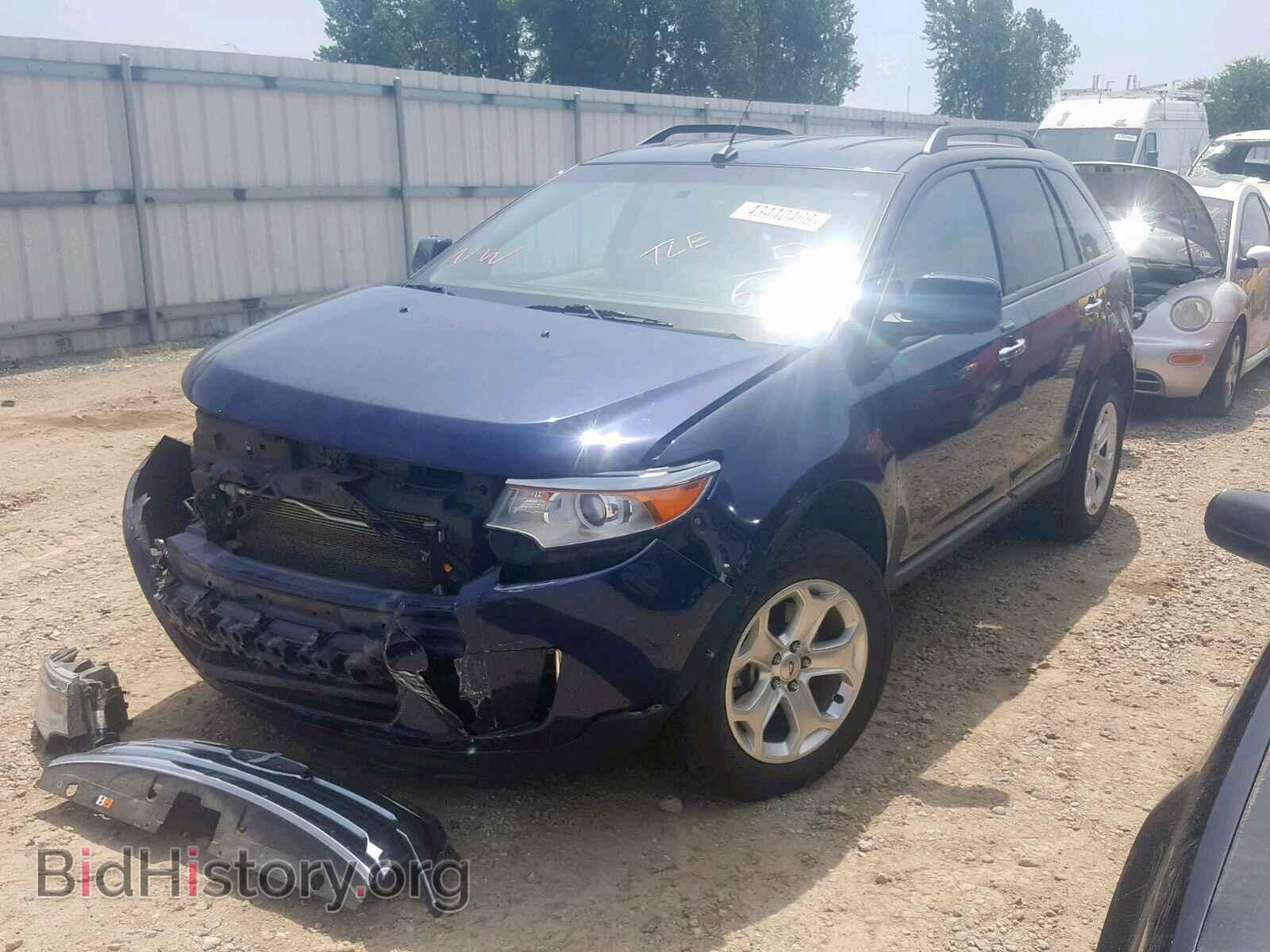 2011 FORD EDGE SEL - VIN: 2FMDK3JC2BBA36310 - Photo 2