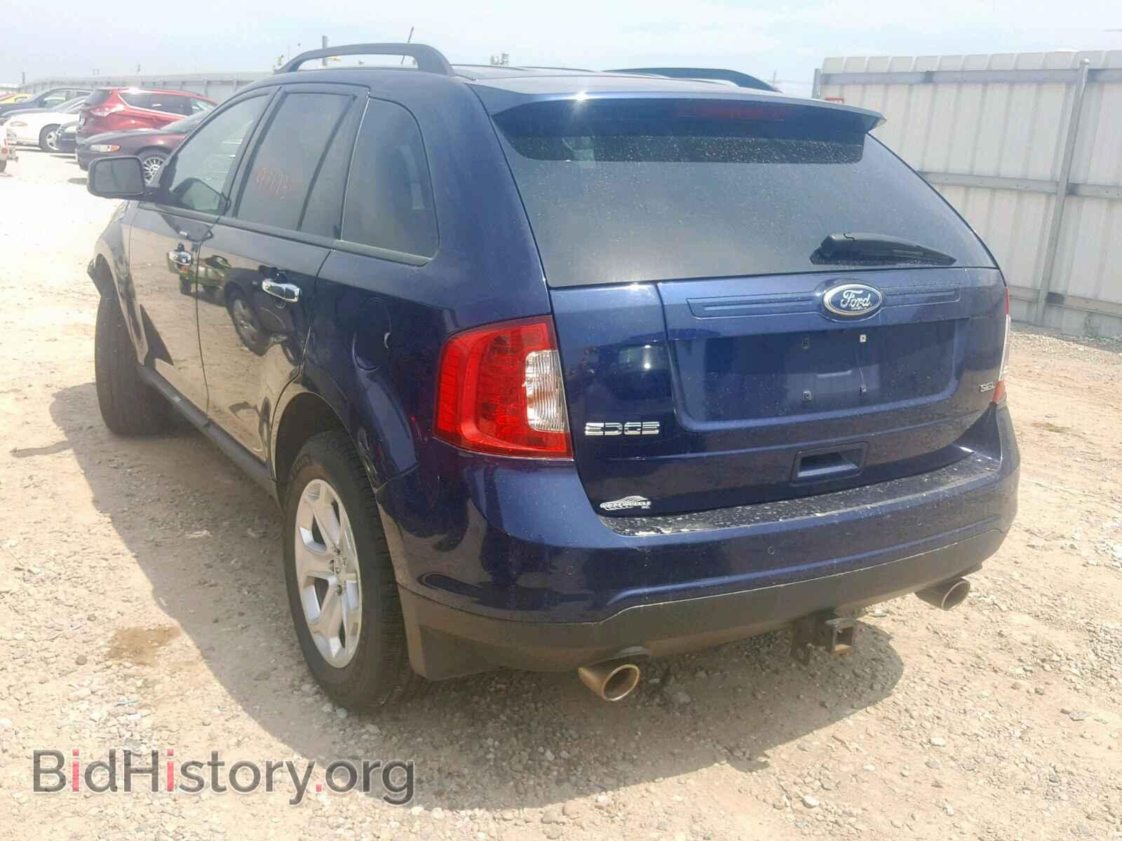 2011 FORD EDGE SEL - VIN: 2FMDK3JC2BBA36310 - Photo 3