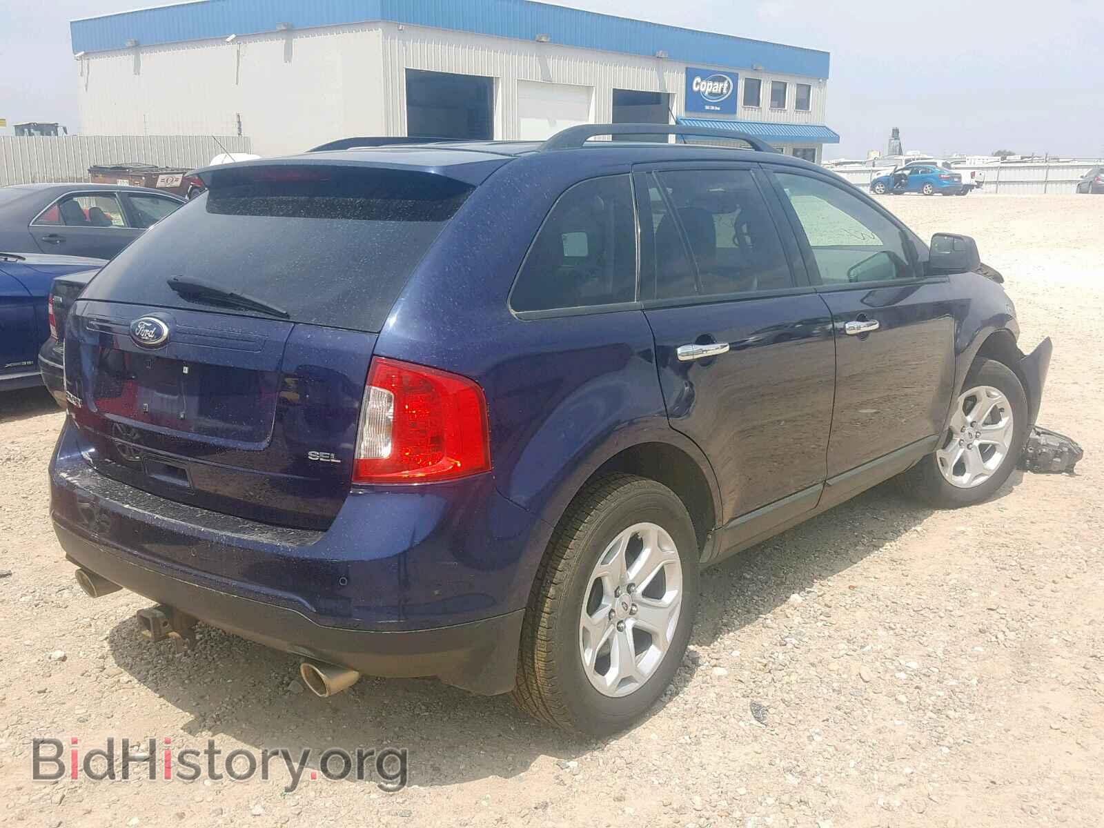 2011 FORD EDGE SEL - VIN: 2FMDK3JC2BBA36310 - Photo 4