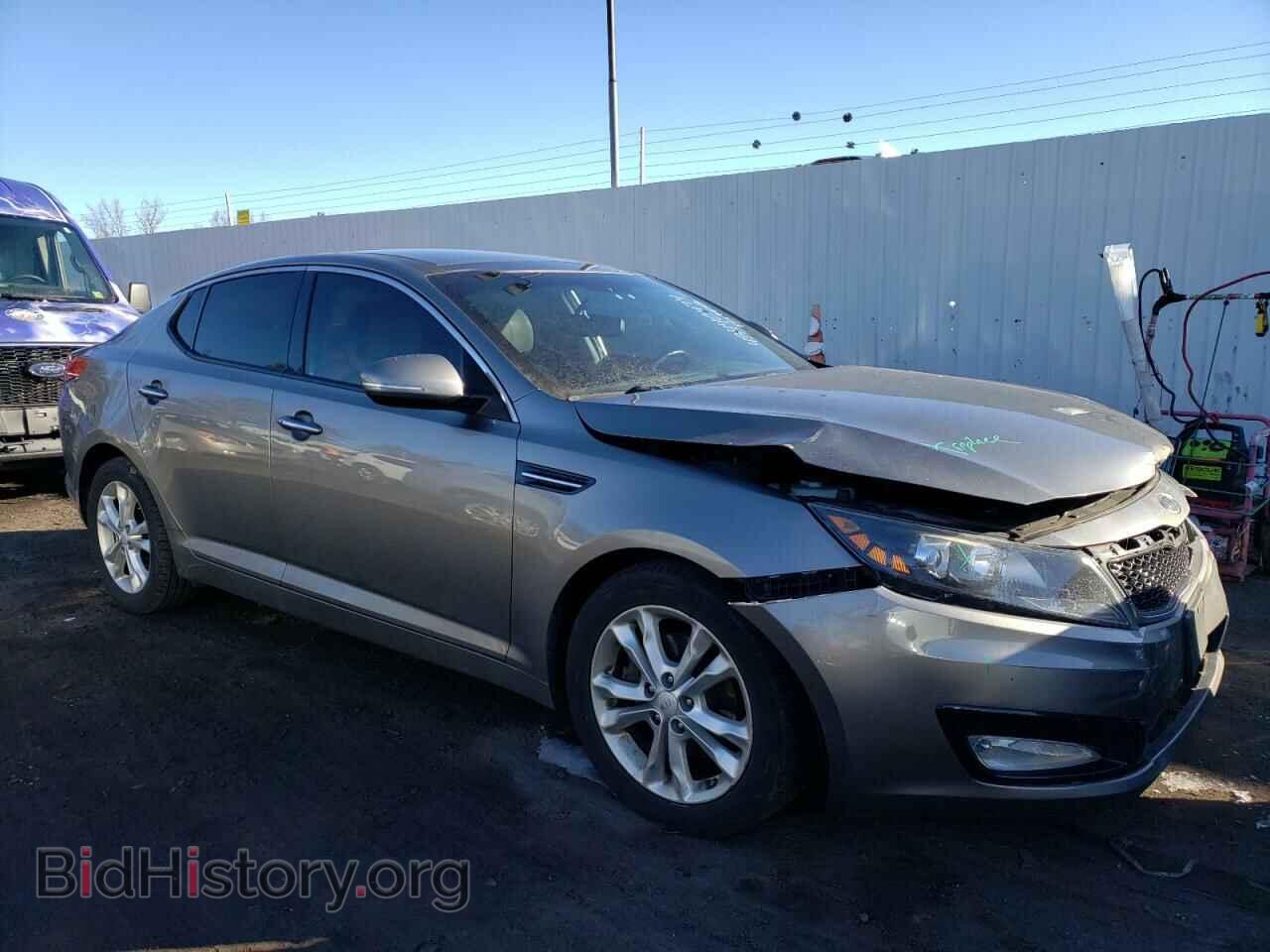 2012 KIA OPTIMA - VIN: 5XXGN4A76CG044400 - Photo 4