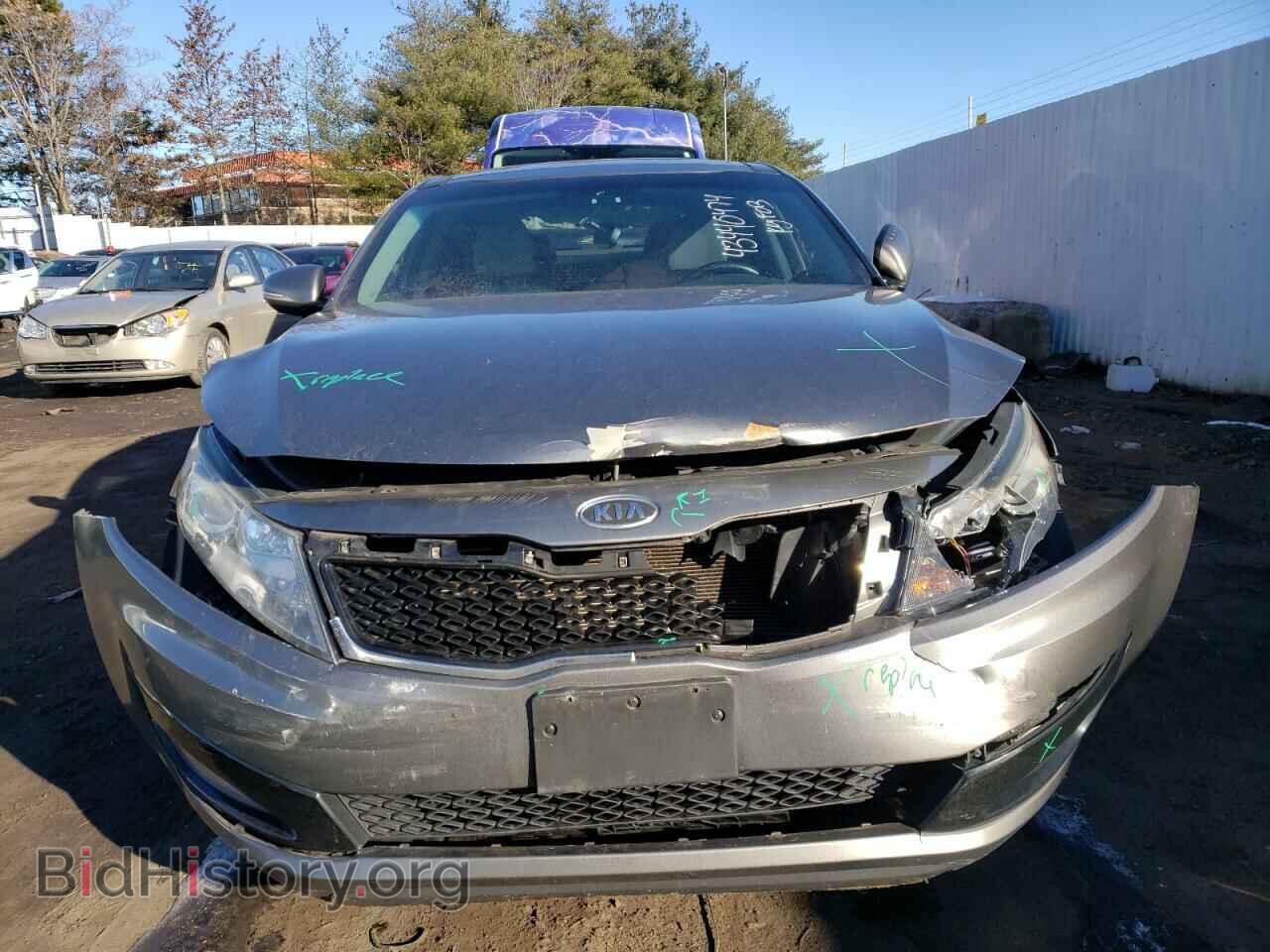 2012 KIA OPTIMA - VIN: 5XXGN4A76CG044400 - Photo 5