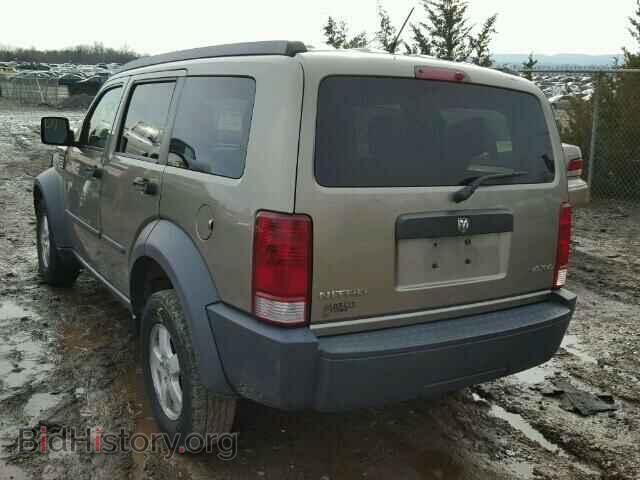 2007 DODGE NITRO - VIN: 1D8GU28KX7W644747 - Фото 3