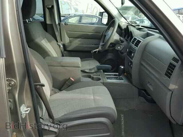 2007 DODGE NITRO - VIN: 1D8GU28KX7W644747 - Фото 5