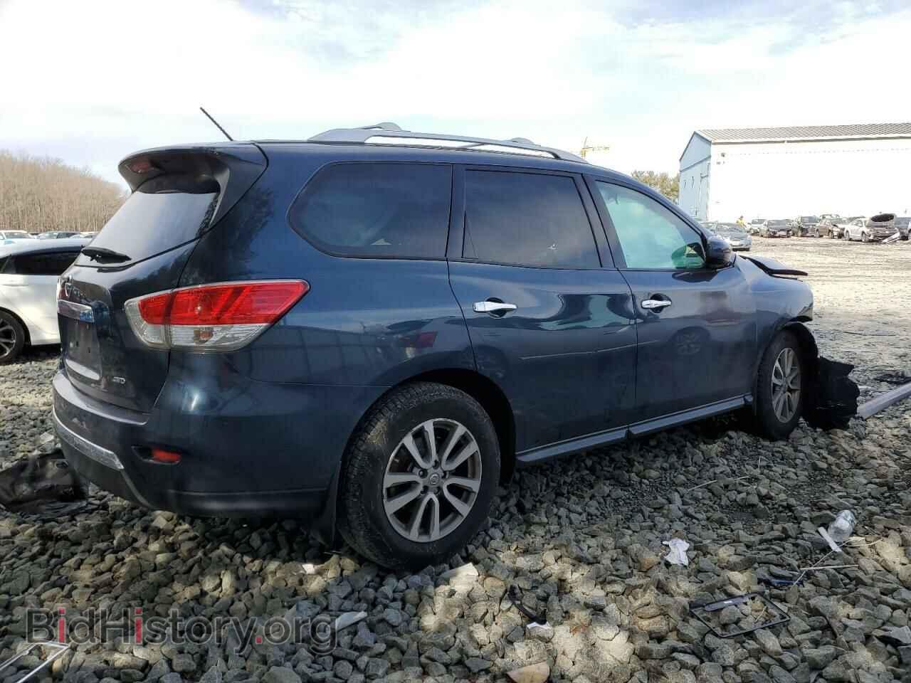 2015 NISSAN PATHFINDER - VIN: 5N1AR2MM7FC690867 - Фото 3
