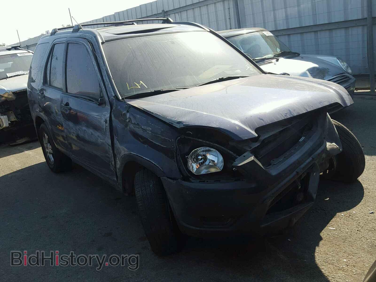 Photo JHLRD78893C009932 - HONDA CRV 2003