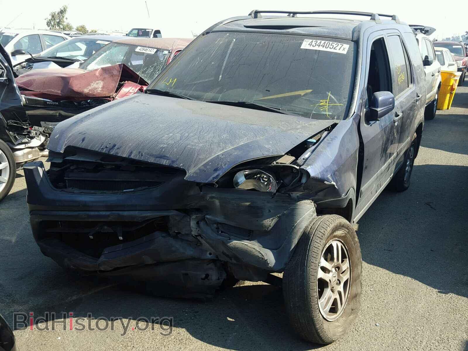 2003 HONDA CRV - VIN: JHLRD78893C009932 - Фото 2