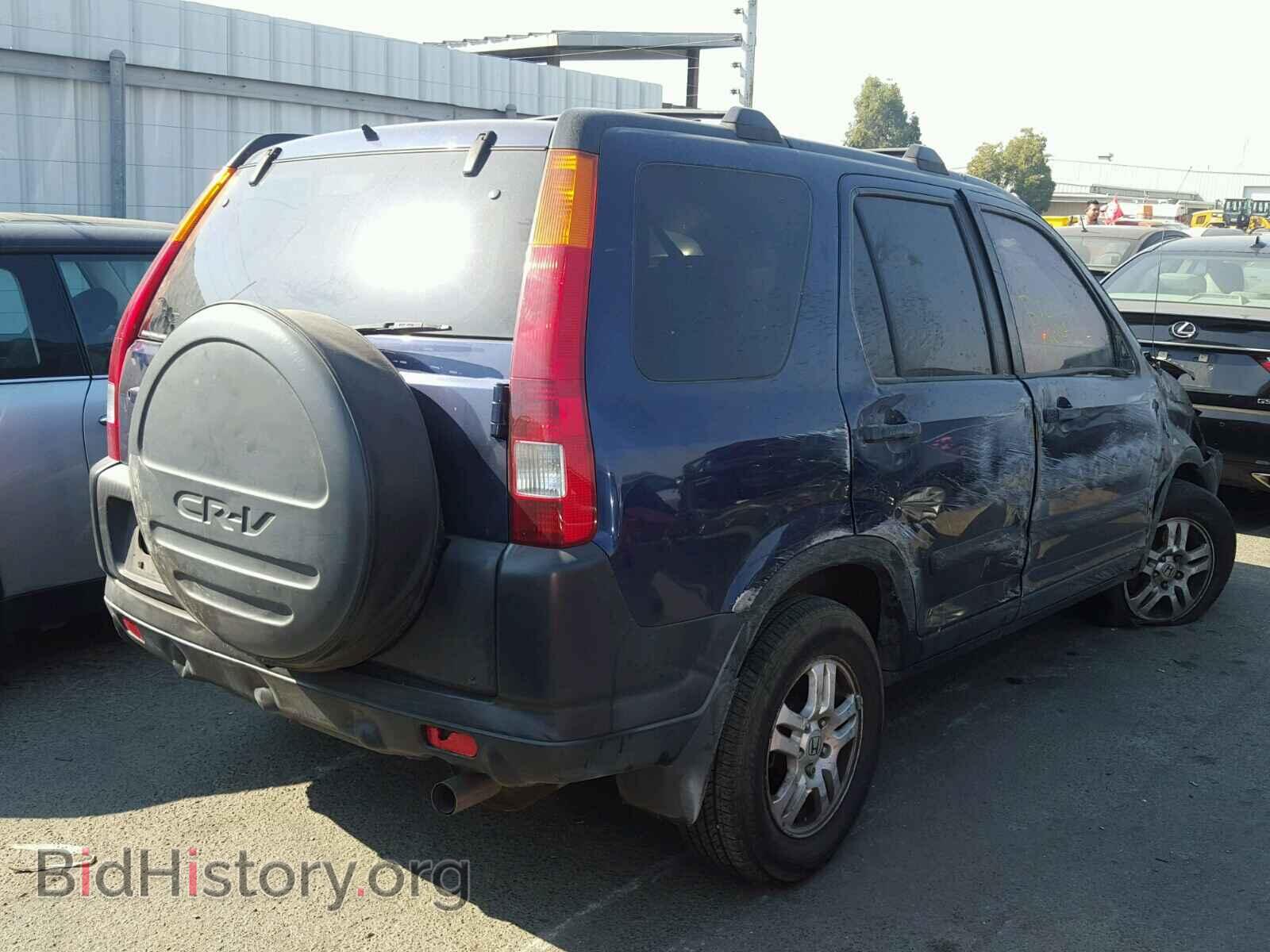2003 HONDA CRV - VIN: JHLRD78893C009932 - Фото 4