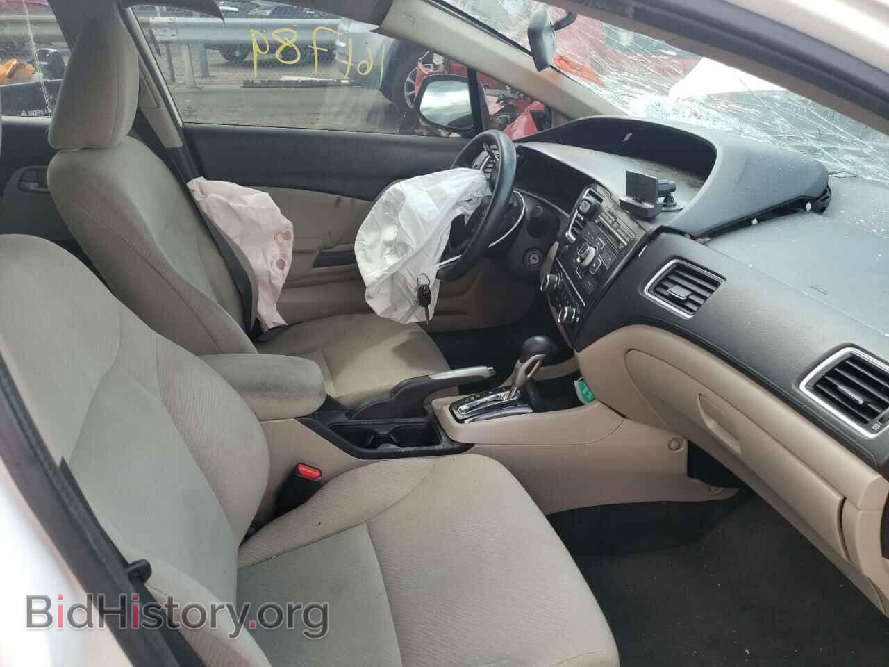 2013 HONDA CIVIC - VIN: 2HGFB2F59DH570391 - Фото 5