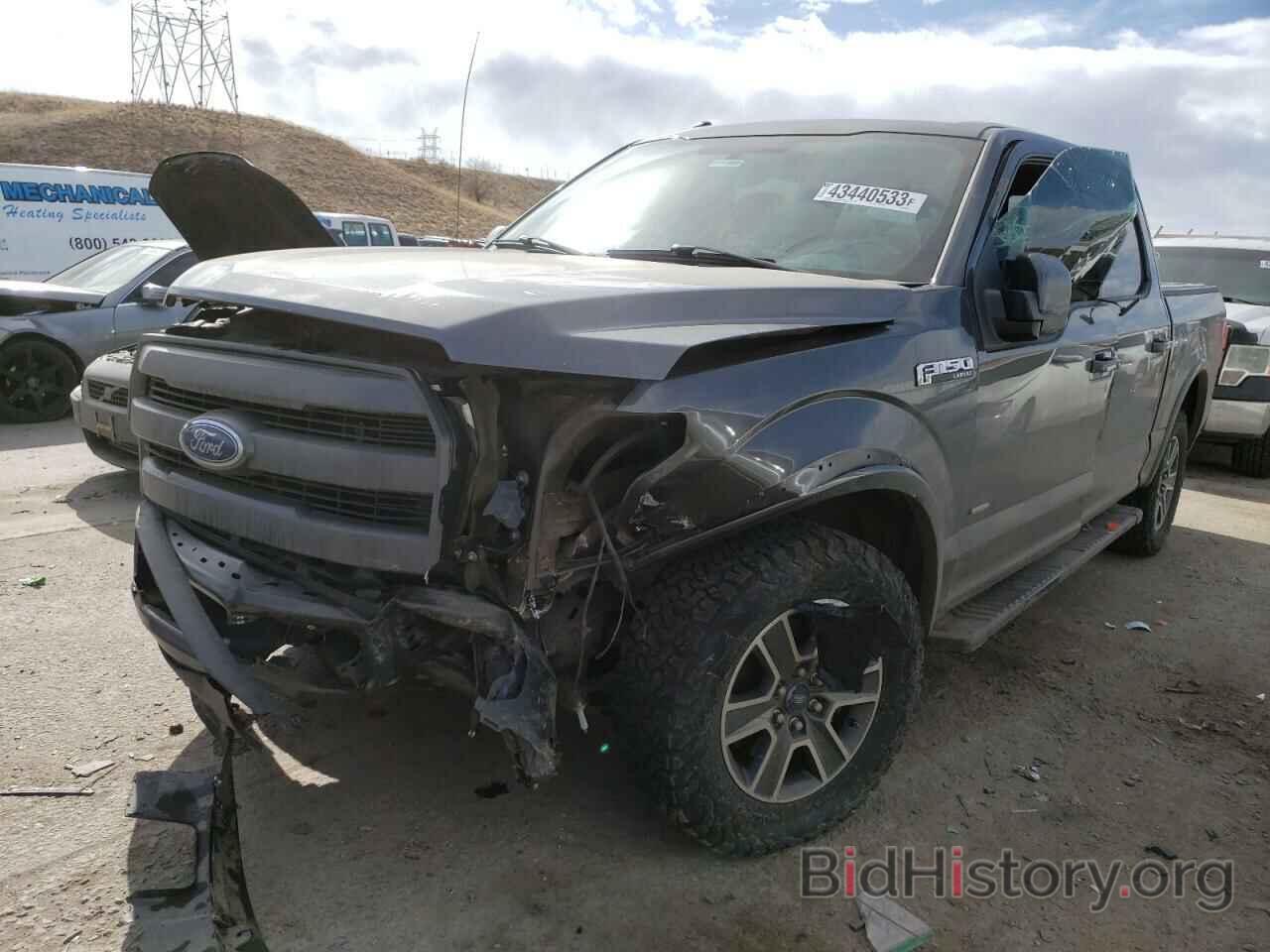 Photo 1FTEW1EGXFKD35909 - FORD F150 2015