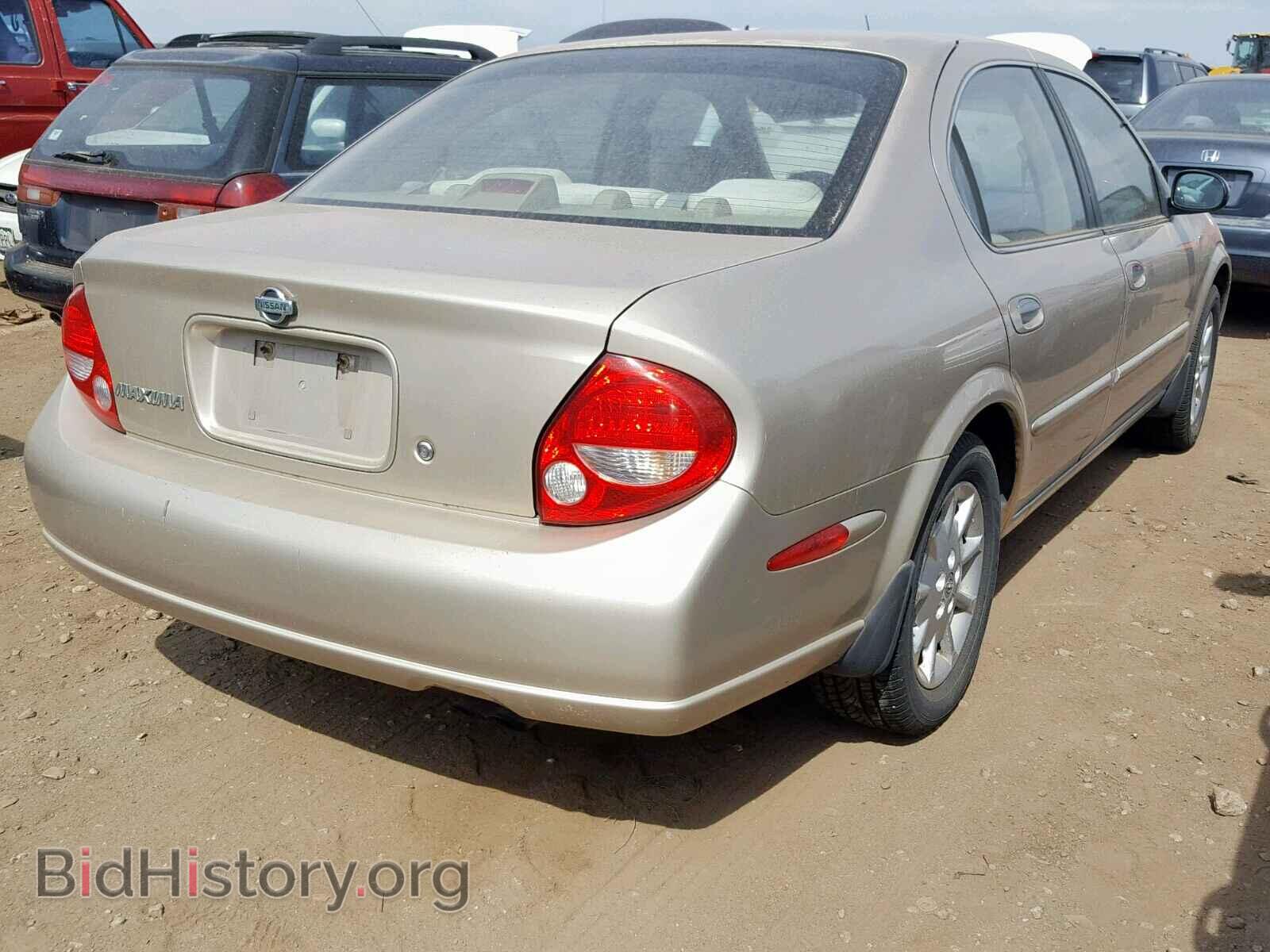 2000 NISSAN MAXIMA - VIN: JN1CA31D4YT736448 - Photo 4