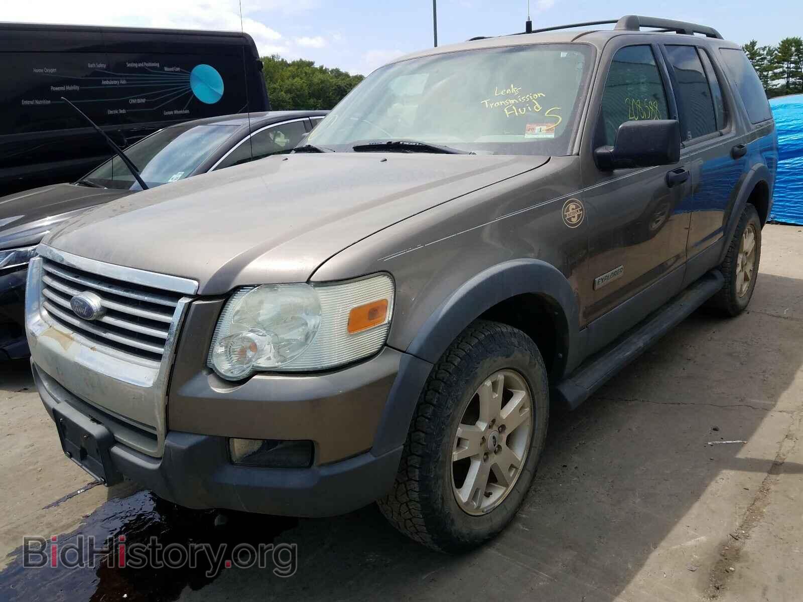 2006 FORD EXPLORER - VIN: 1FMEU73E46UA59379 - Photo 2