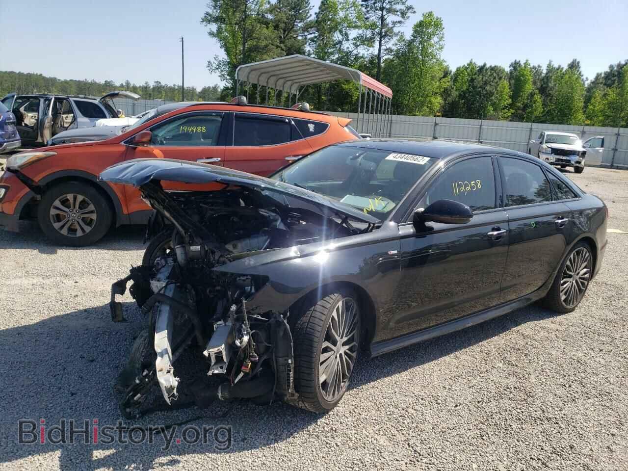 2016 AUDI A6 - VIN: WAUGFAFC0GN069110 - Photo 2