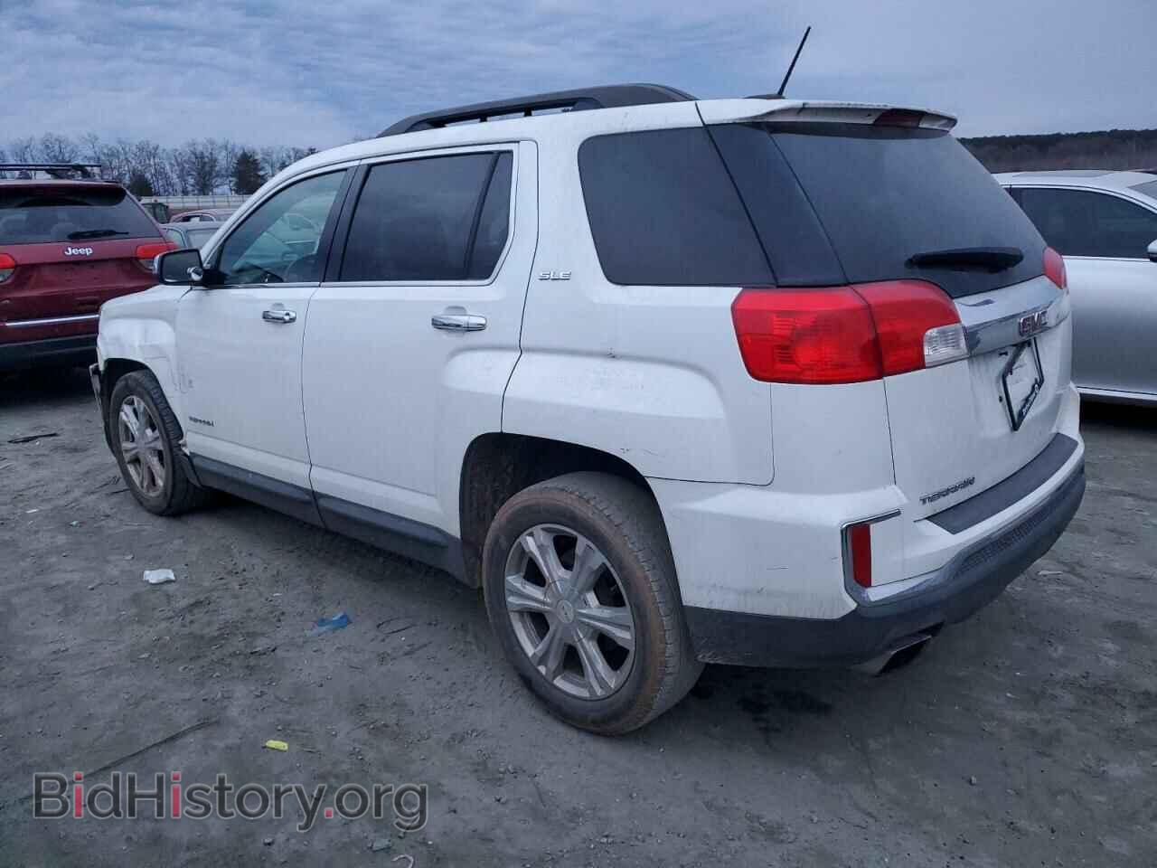 2016 GMC TERRAIN - VIN: 2GKALNEK7G6190713 - Фото 2