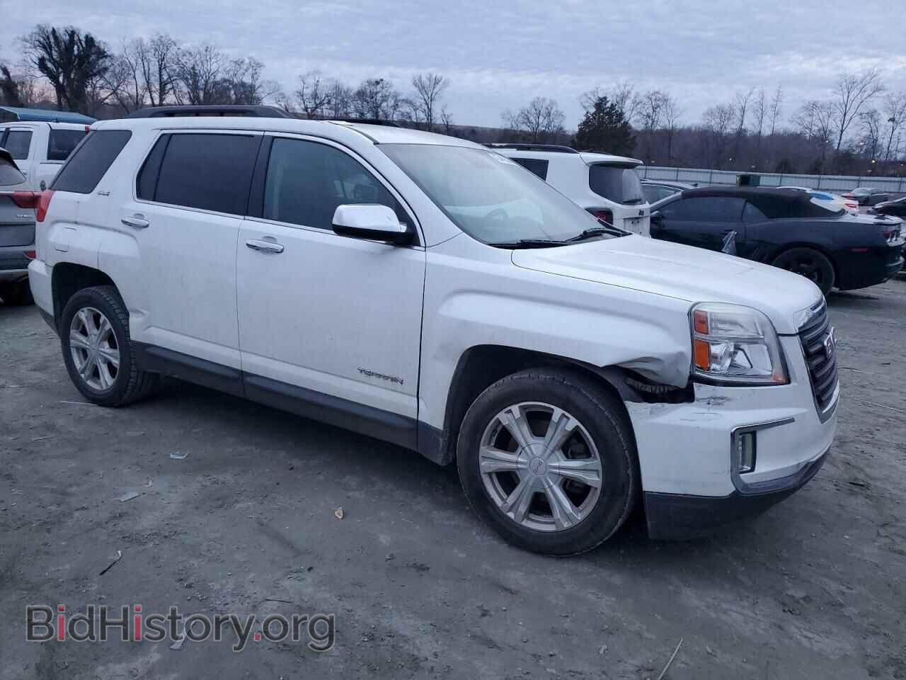 2016 GMC TERRAIN - VIN: 2GKALNEK7G6190713 - Фото 4