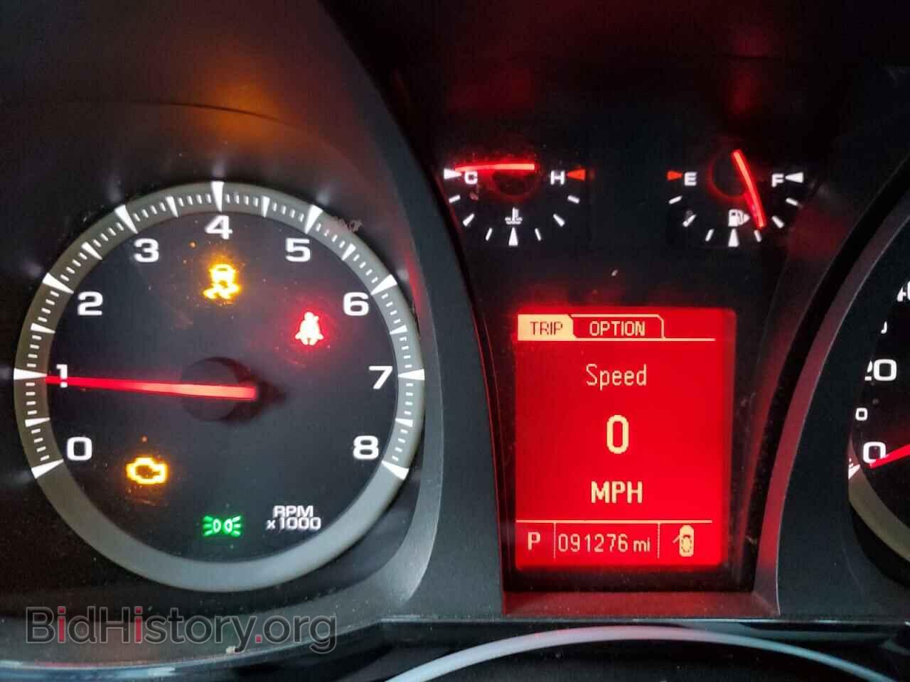 2016 GMC TERRAIN - VIN: 2GKALNEK7G6190713 - Фото 9