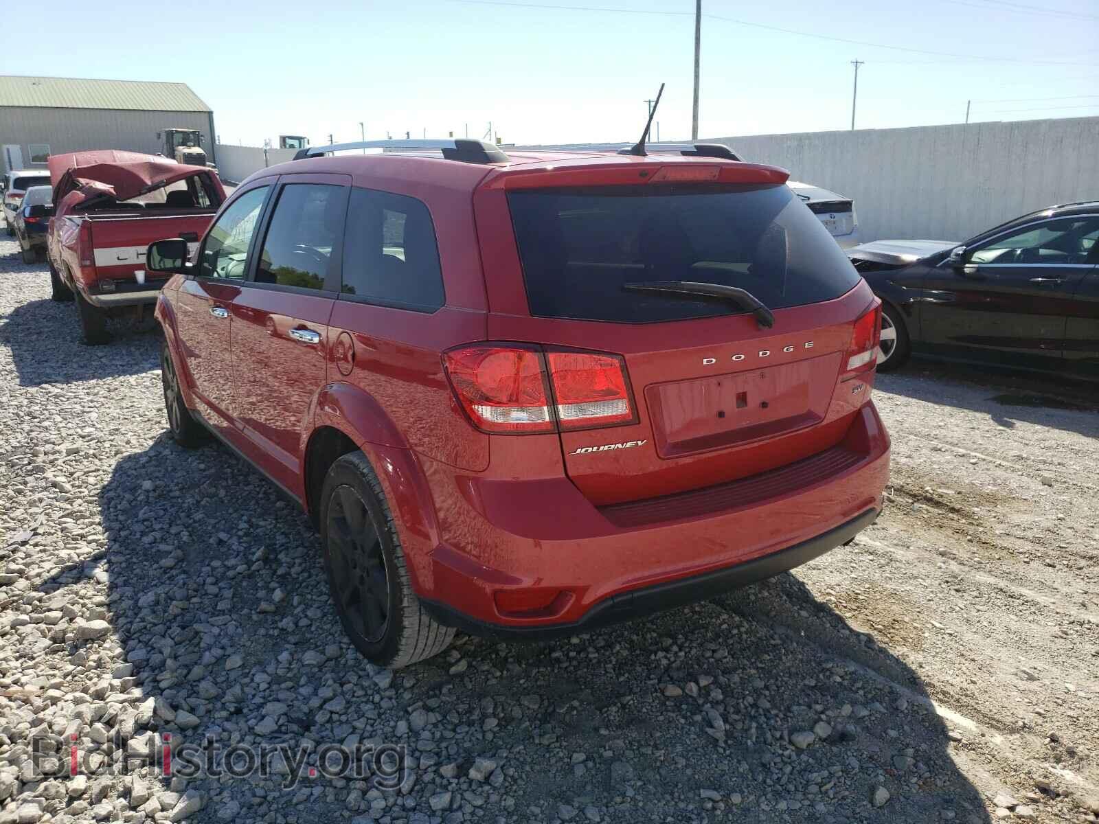 2016 DODGE JOURNEY - VIN: 3C4PDCBB4GT115944 - Фото 3