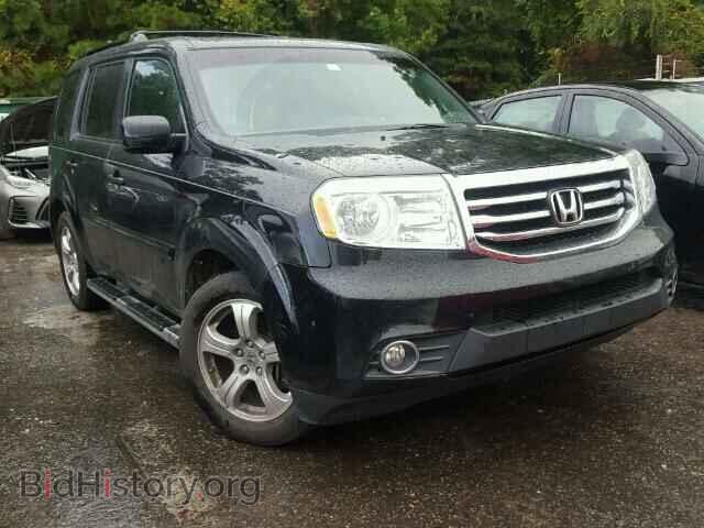 Photo 5FNYF4H54FB023980 - HONDA PILOT 2015