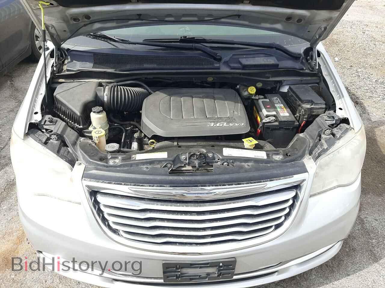 2012 CHRYSLER MINIVAN - VIN: 2C4RC1BGXCR351202 - Фото 7