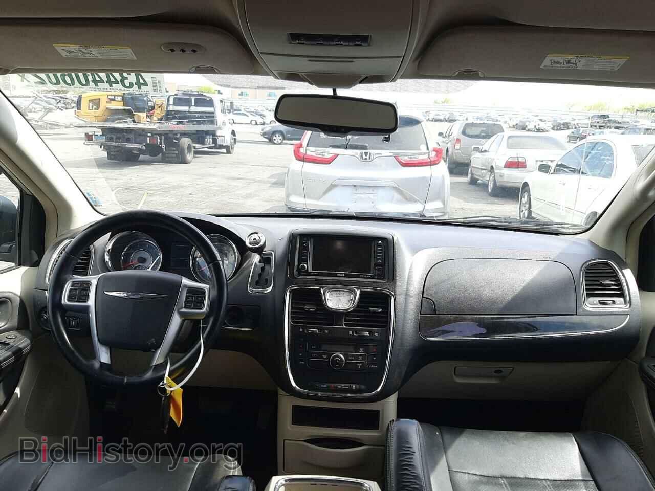 2012 CHRYSLER MINIVAN - VIN: 2C4RC1BGXCR351202 - Фото 9