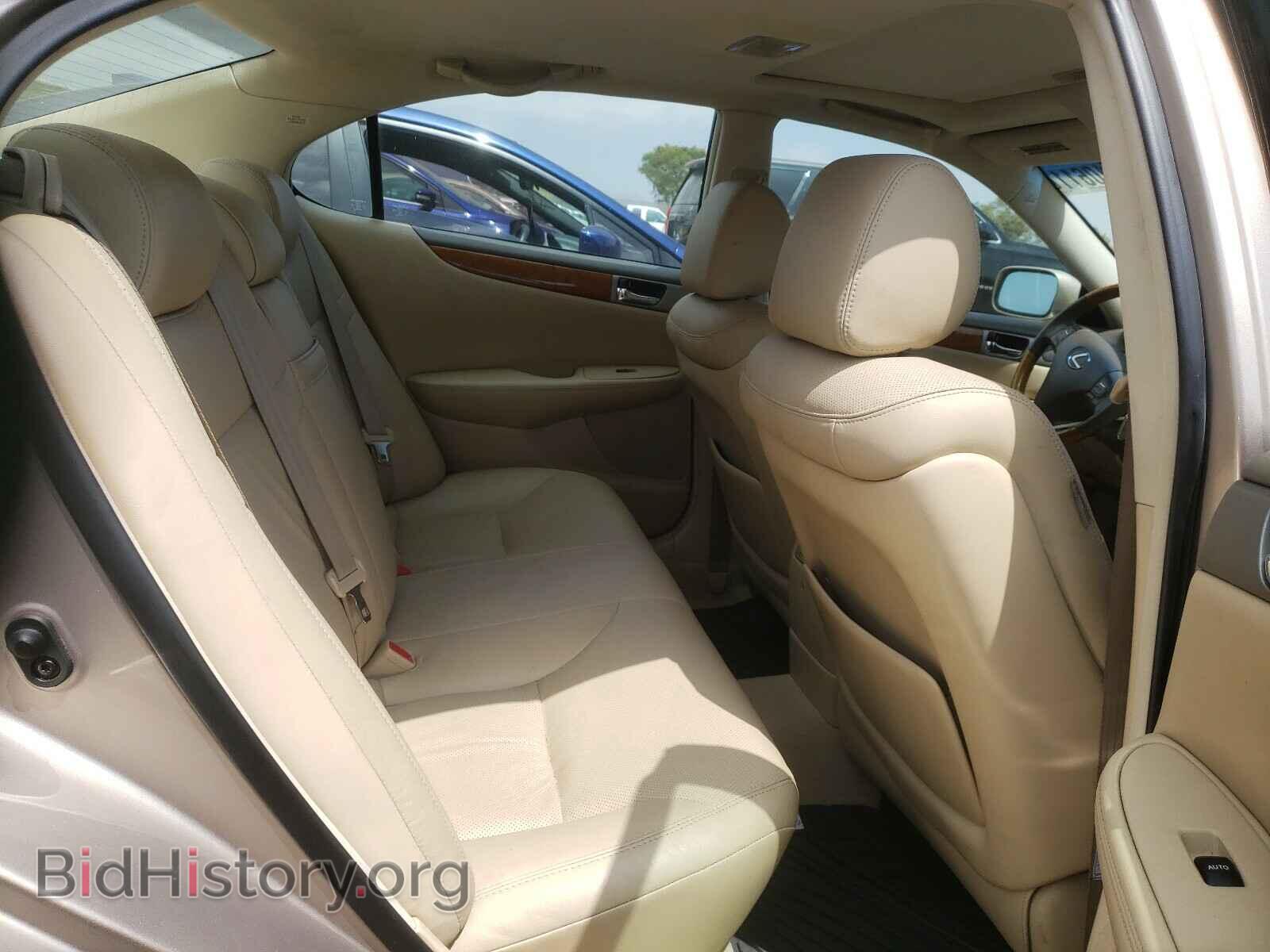 2006 LEXUS ES330 - VIN: JTHBA30GX65174382 - Фото 6