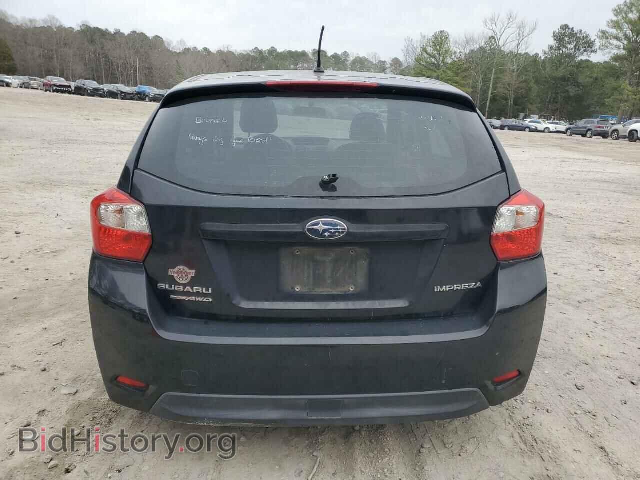 2012 SUBARU IMPREZA - VIN: JF1GPAA67CH211212 - Фото 6