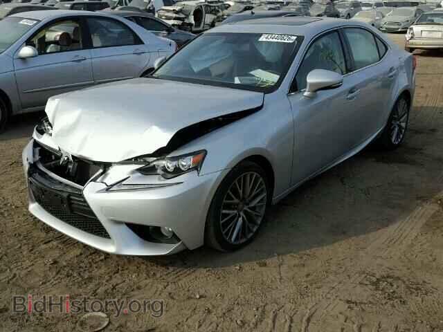 2014 LEXUS IS250 - VIN: JTHBF1D20E5040094 - Фото 2