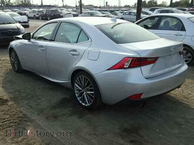2014 LEXUS IS250 - VIN: JTHBF1D20E5040094 - Фото 3