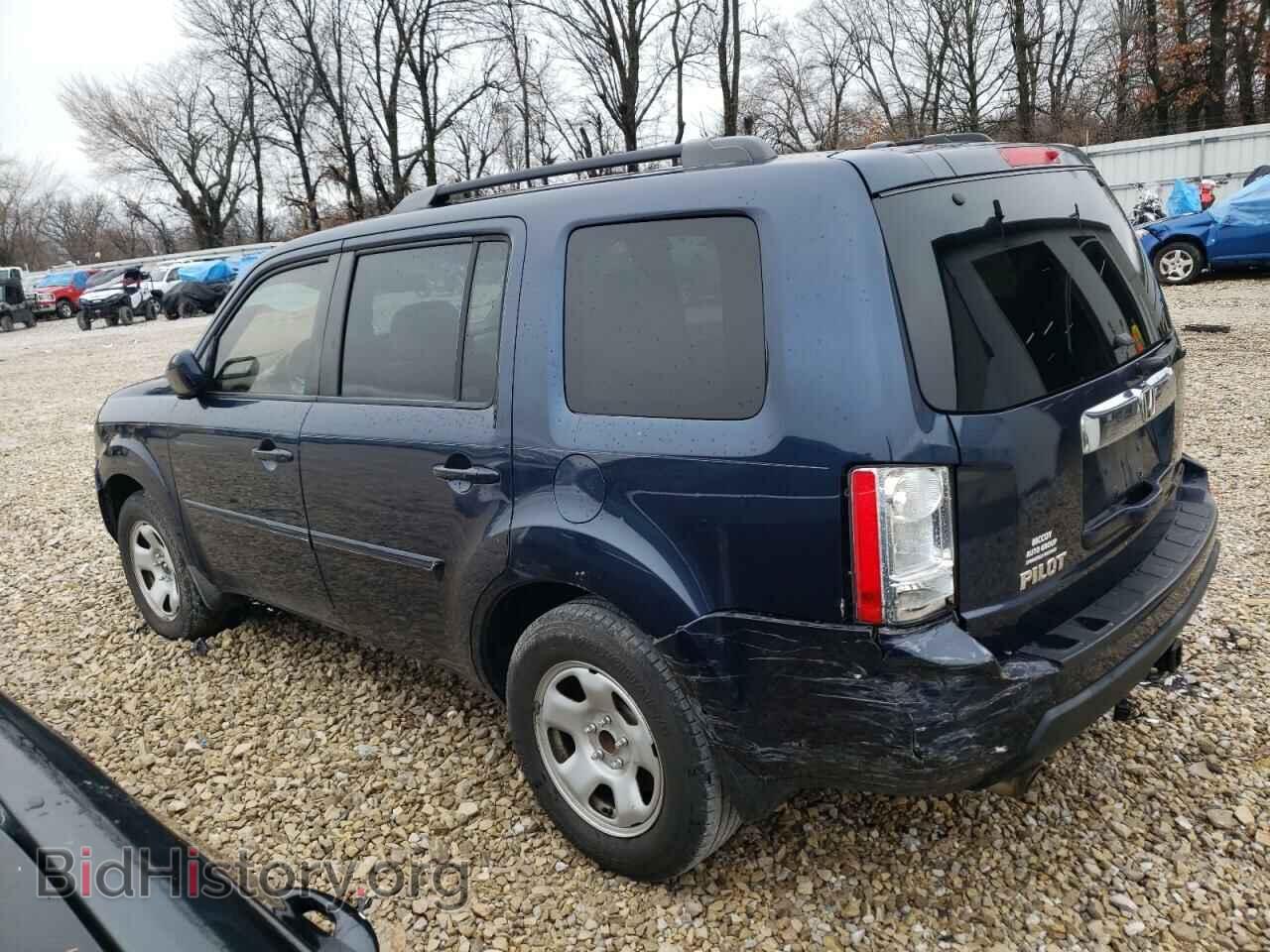 2009 HONDA PILOT - VIN: 5FNYF38519B028536 - Фото 2