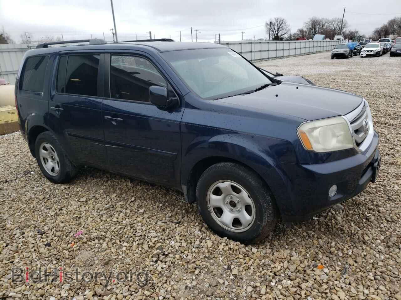 2009 HONDA PILOT - VIN: 5FNYF38519B028536 - Фото 4