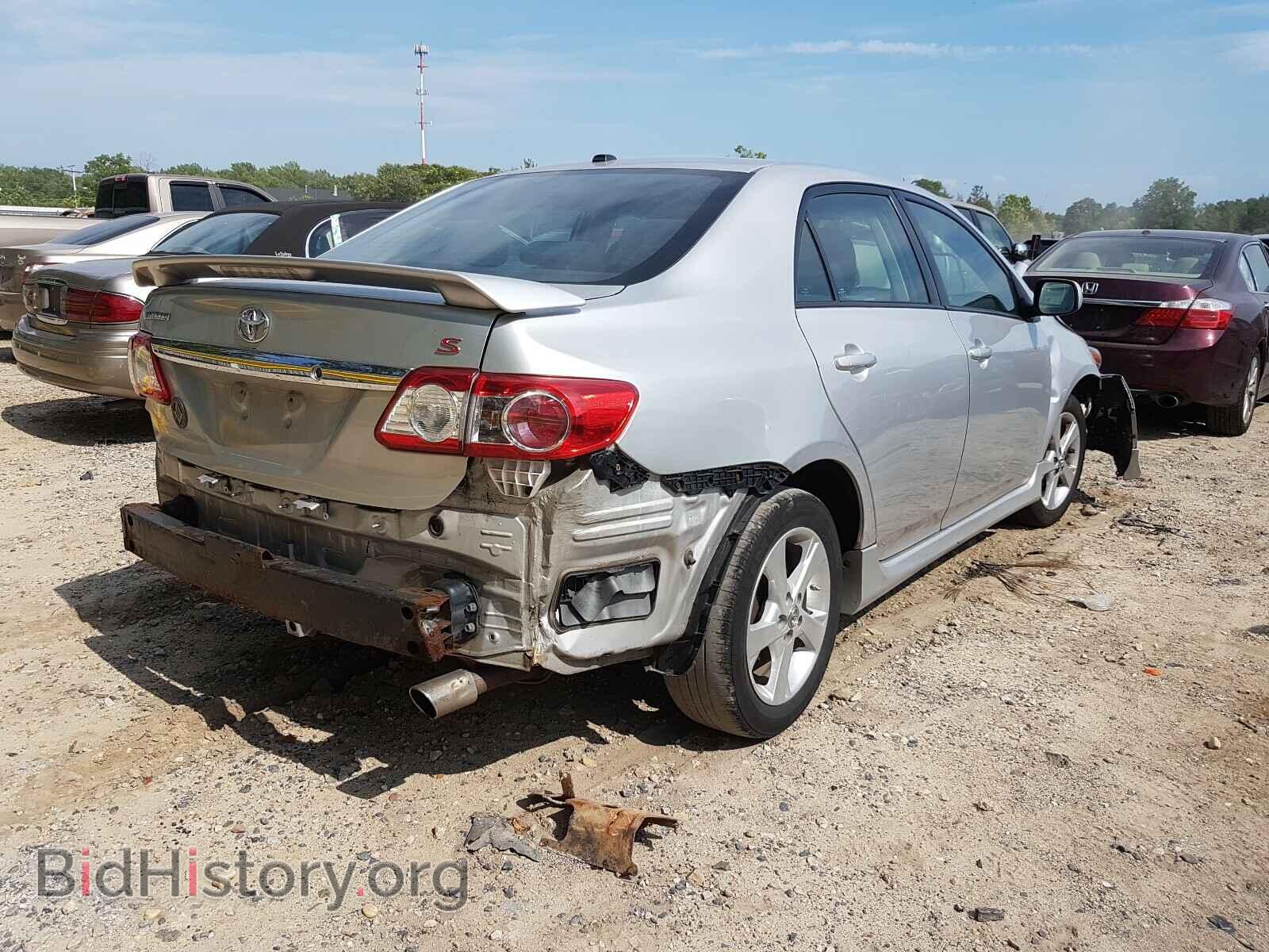 2011 TOYOTA COROLLA - VIN: 2T1BU4EE1BC715130 - Фото 4